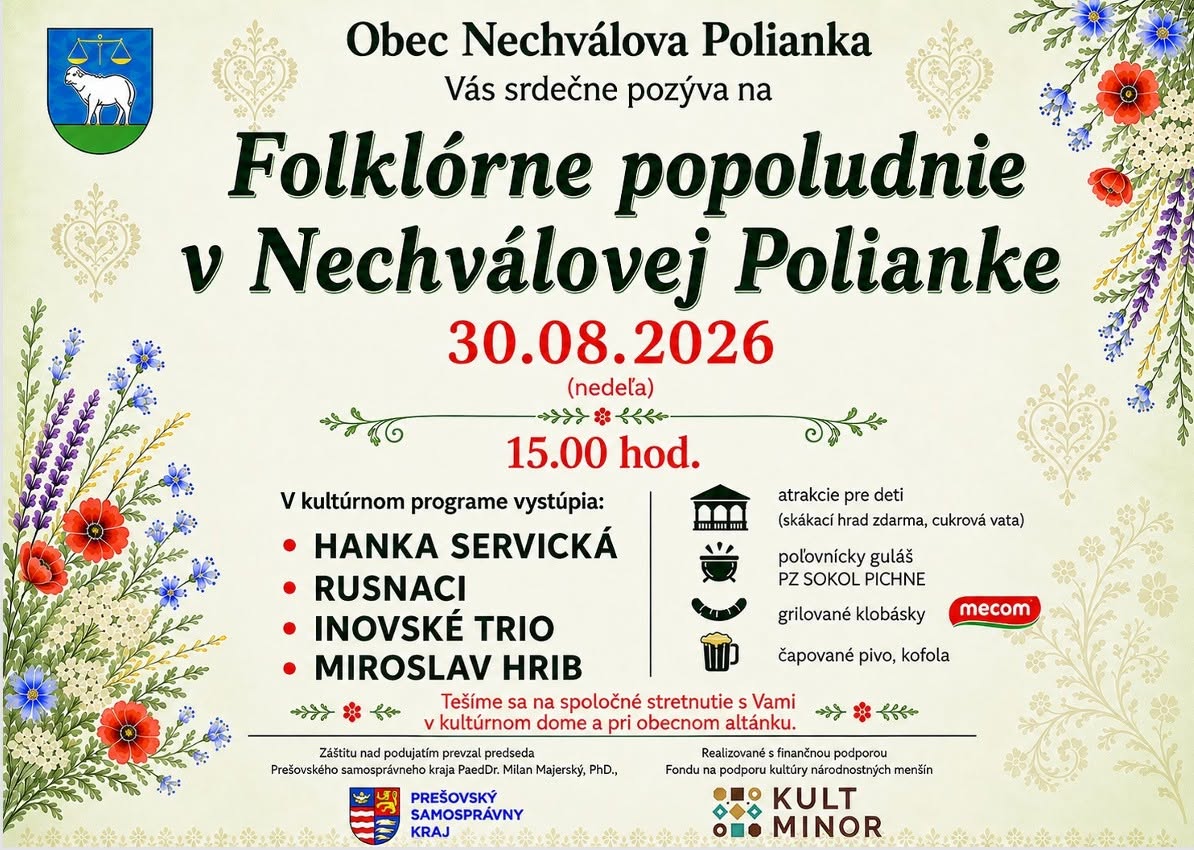 POZVÁNKA